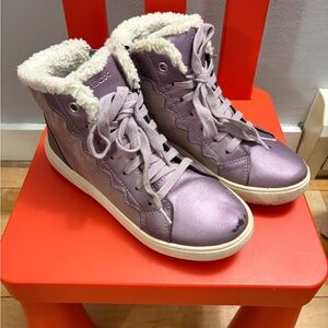 Geox Kids High-Top Sneakers